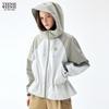 Teenie Weenie Women's Bear Letter Hooded Jacket
