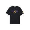 Tricou cu umeri căzuți pentru bărbați, negru, DA6513-010