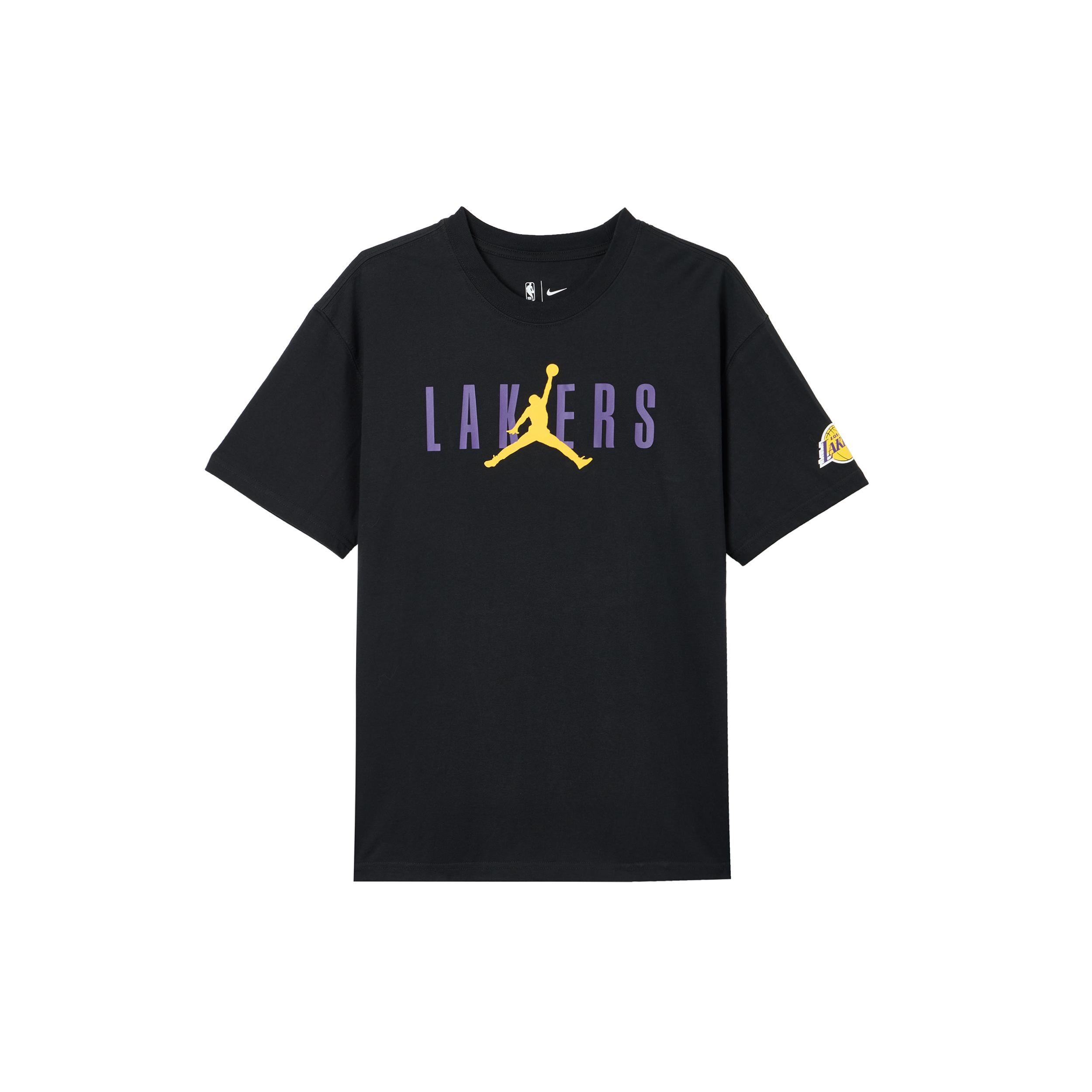 Jordan Drop Shoulder Sleeve T-Shirt Men s Black DA6513-010 XS