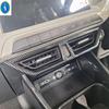 Rear Air AC Outlet / Middle Air Outlet / Upper Air Outlet Cover Trim For MG ZS 2018 -  Carbon Fiber Look Car ABS Accessories