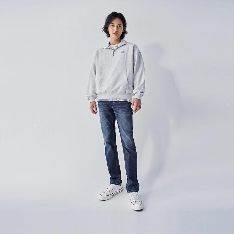 Lee Men's 723 Slim-Fit Straight Leg Dark Blue Jeans