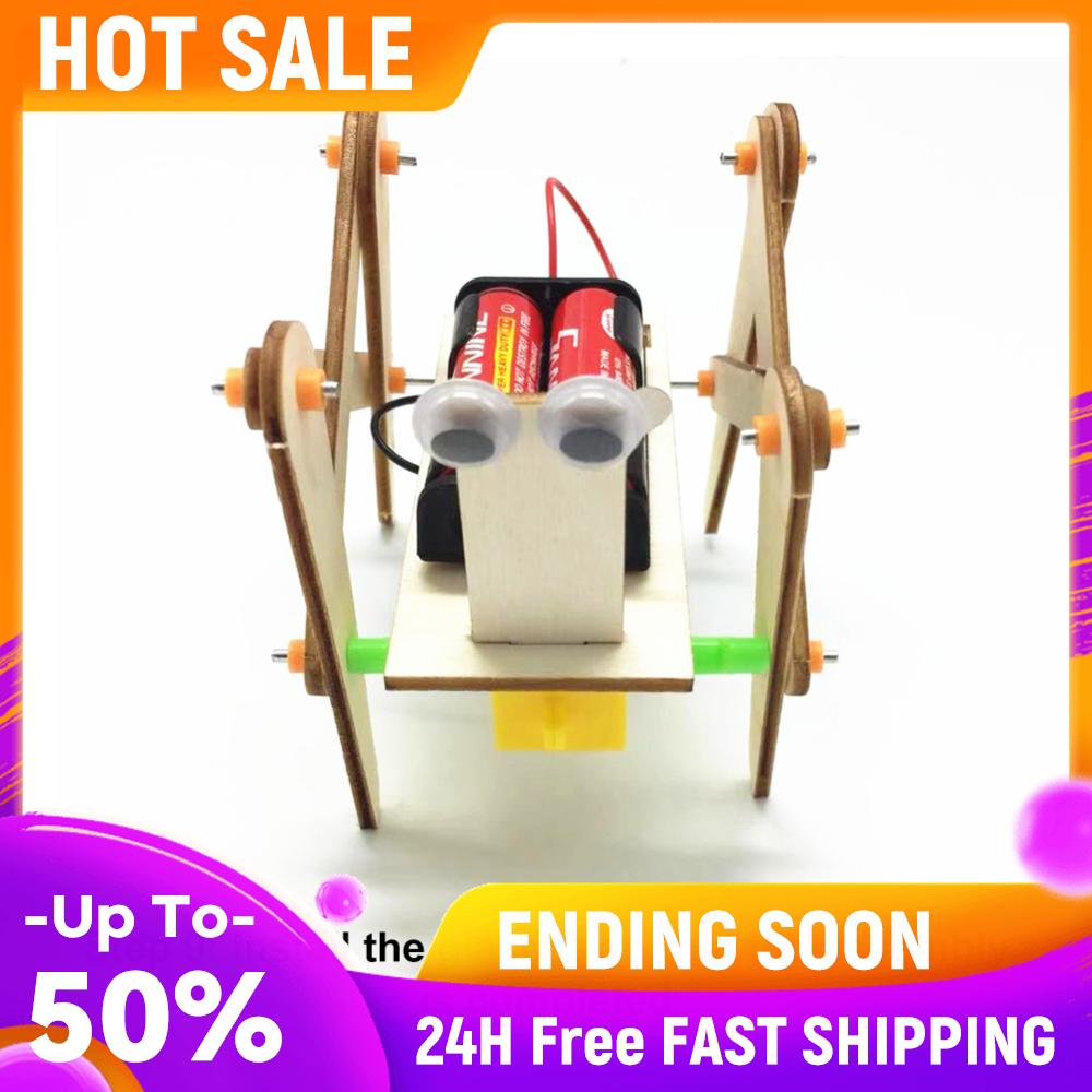 

Robot Physics Science Educational Learning Practical Skills Early Education Toy Kit Mini Teaching Learning China Mainland