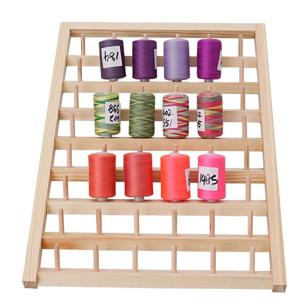 48/54 Spools Thread Rack Holder Thread Spools Holder Sewing Spools Holder