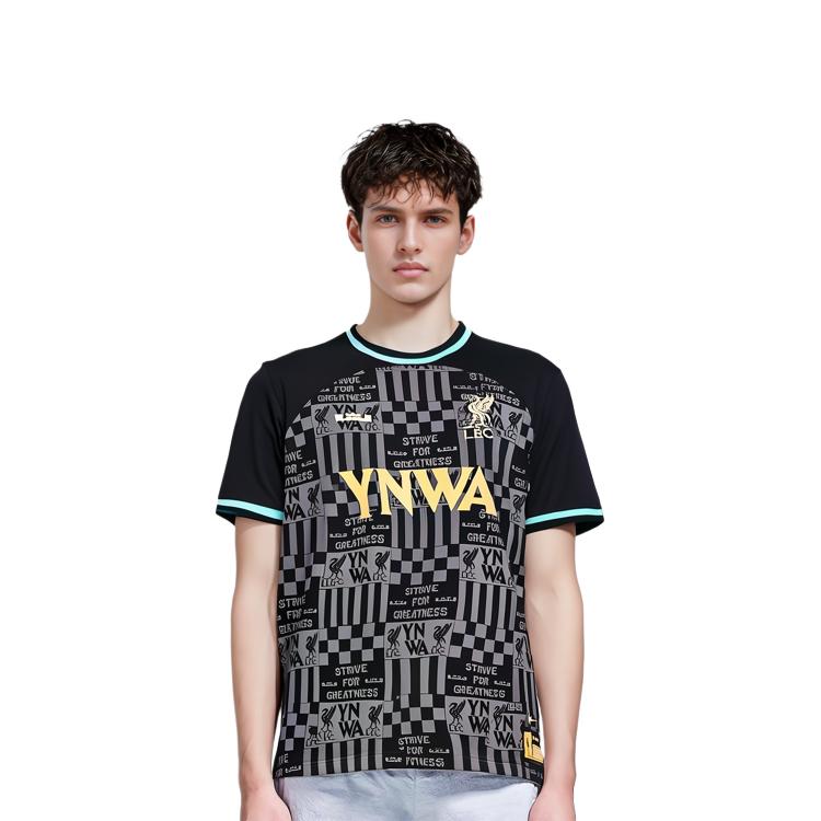 Nike LeBron X Liverpool Fc Stadium Męska Koszulka Piłkarska Nike Dri-FIT Replica FZ3199-011