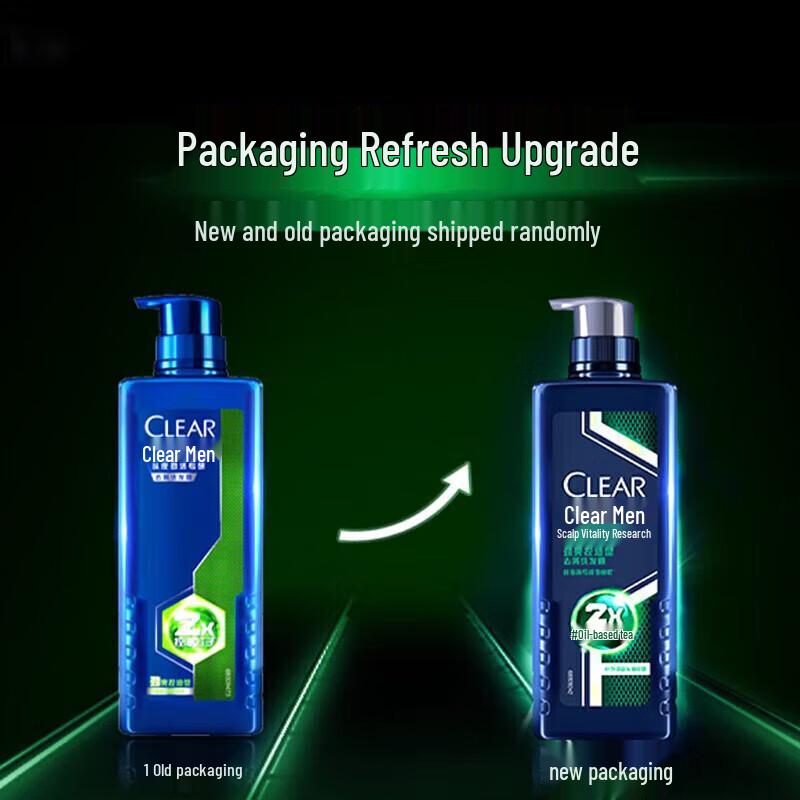 Clear Men's Anti-Dandruff Shampoo