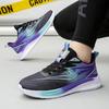 New Arrival Mesh Breathable Trendy Unisex Sneakers, Light Soft Sole Carbon Plate Running Shoes