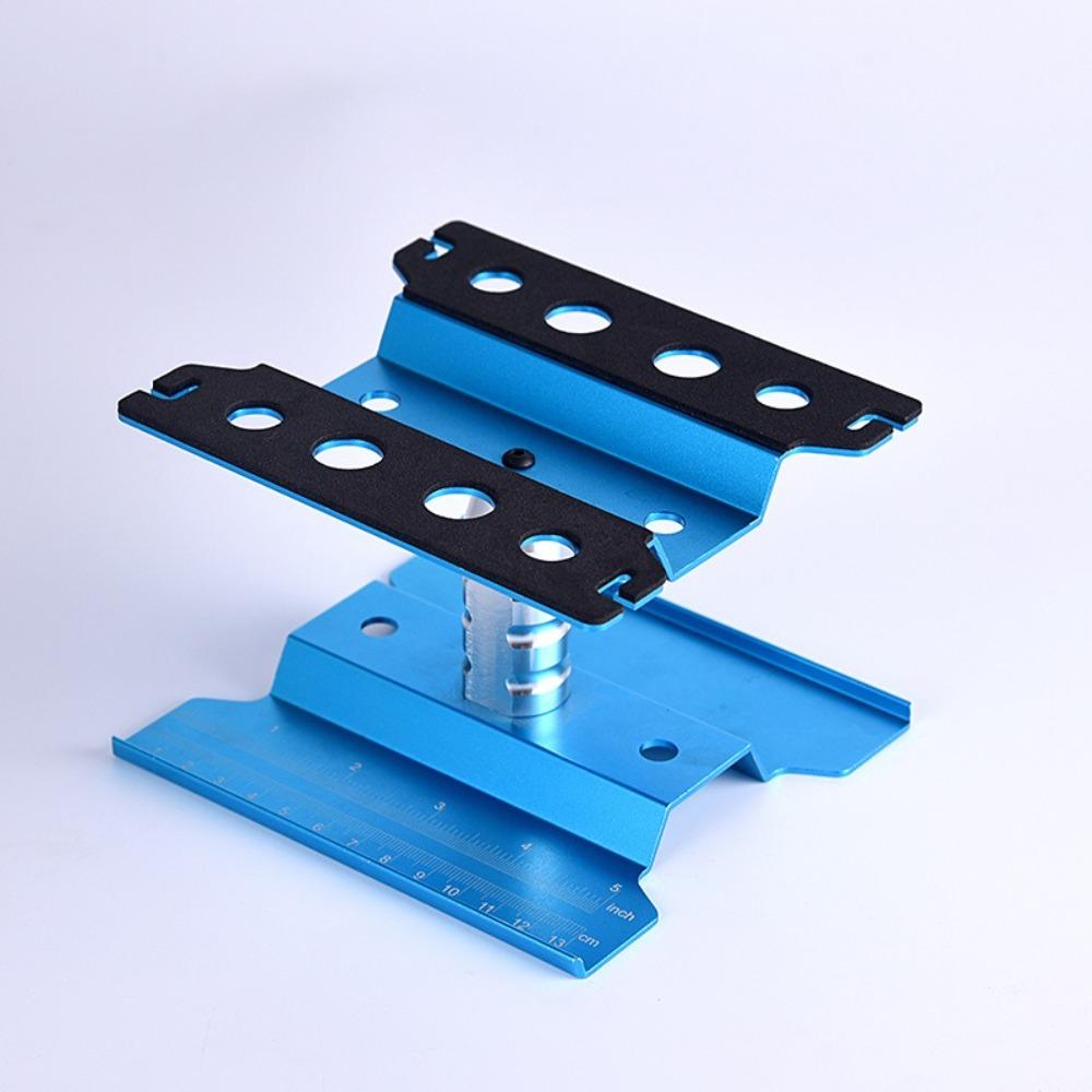 Aluminum Alloy Repair Station 360 Degree Rotation Assembly Platform for TRX-4 Axial SCX10 II