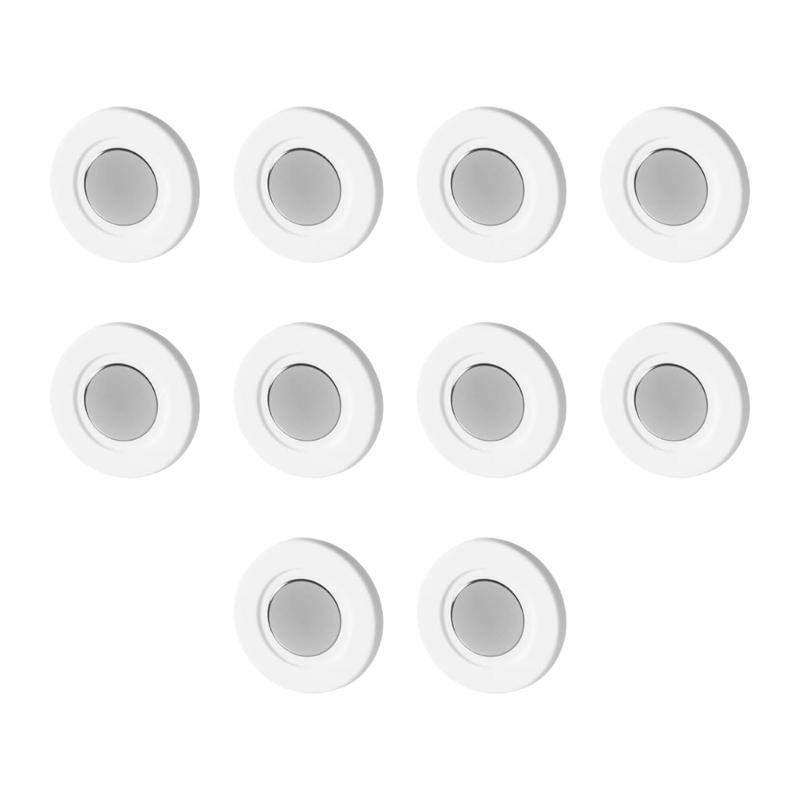 

10pcs Multi Purpose Remote Holder Magnetic Mount Rack for Audios and Air Conditioner Controllers for Home Use 1