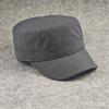 Small Head Circumference Flat Top Hat Pure Color Straight Stylish Men's Hat Casualall Year Roundcasual Style Small Size Men's Hat Women's Hat