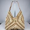 Summer Weave Shoulder Bag Beach Women's Handbags Trendy Straw Crochet Bag  Ladies/Girls