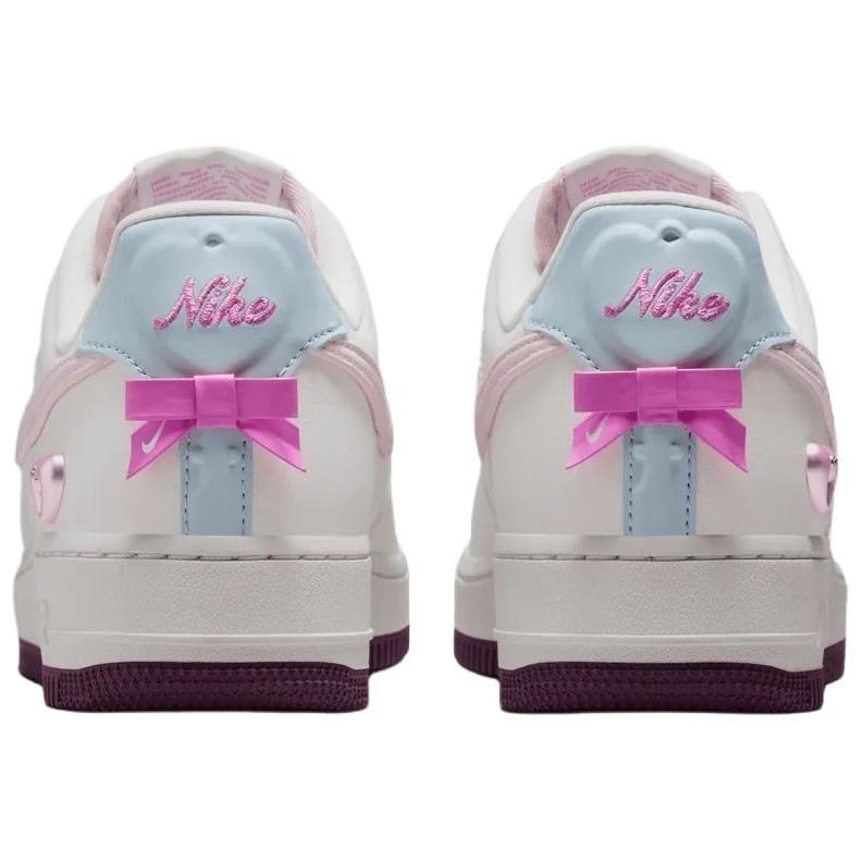 Nike Air Force 1 Low top Skateboardové boty Dámské Bílé Růžové IQ4937-161