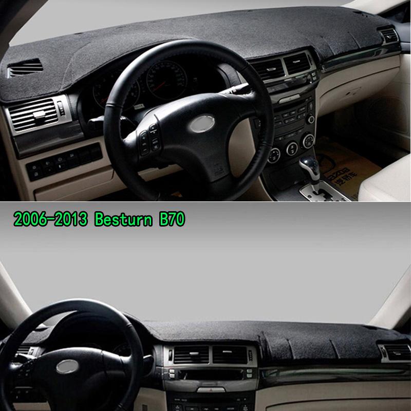 For 2006-2013 FAW Besturn B70 Dashmat Dash mat Dashboard Cover Instrument Panel Sunscreen Pad Ornaments