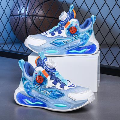 Scarpe da basket per bambini autunno e inverno nuove scarpe da ragazzo in rete scarpe casual