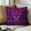 Band QQueens Of The Stone Age Office Cushion Pillowcase Car Cushion CoverXCM Lumbar Pillowcase Sofa Pillowcover