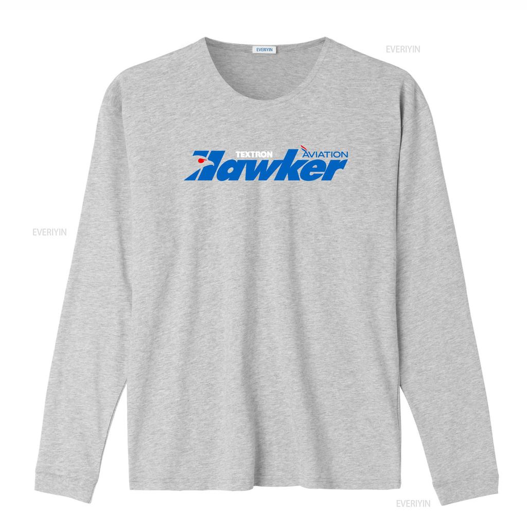 Hawker Aircraft Textron Aviation Logo T Shirt American Sizes S 5XL vintage Washed Stylish streetwear designer clothes
