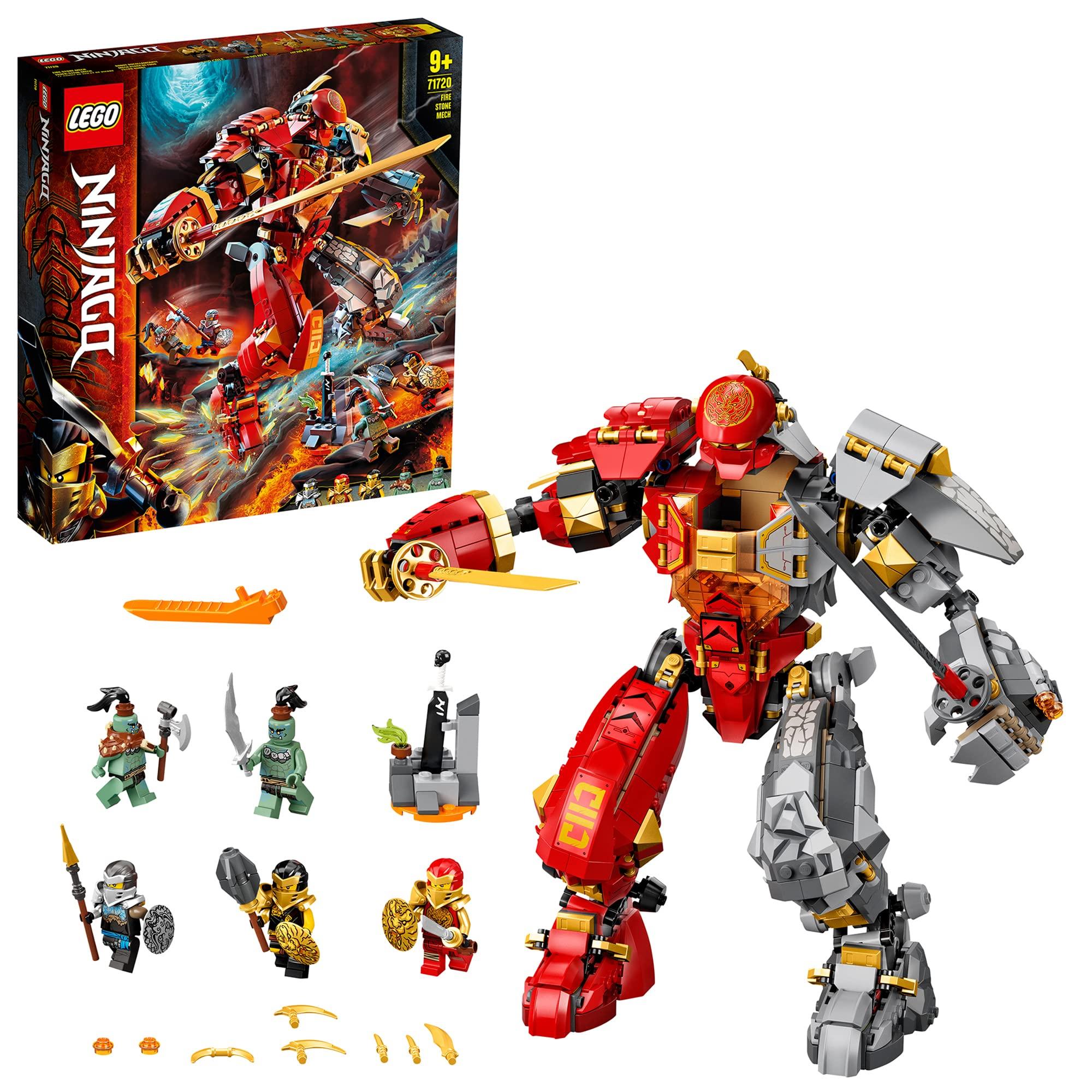 LEGO Ninjago Giant Mech Firestone 71720