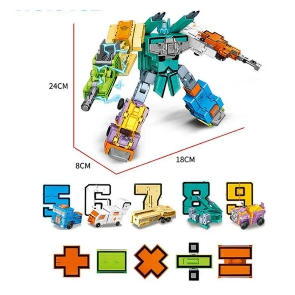 26 letras A-Z Alfabeto Animal Dinossauro Guerreiro Figuras de Ação de Deformação Robô de Transformação Brinquedos Para Crianças Presente Brinquedos