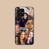Hailee Steinfeld Glass Mobile Phone Case for Samsung Galaxy S26 S25 S24 S23 S22 S21 S20 Note20 Plus FE Ultra Colorful Cover