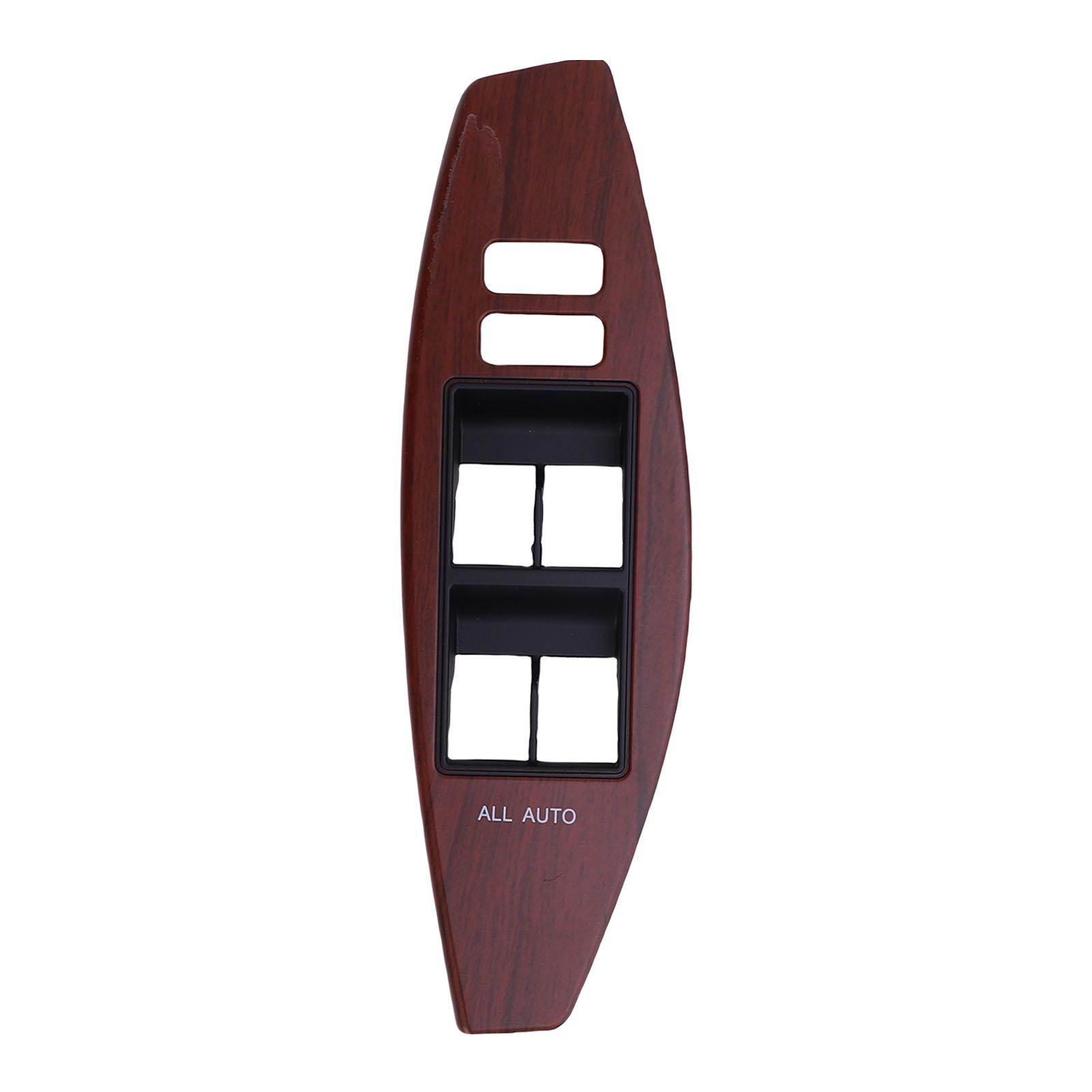 

Front Right Driver Side Window Switch Bezel Cover 74231 20310 C0 Right Hand RH Door Armrest Base Upper Panel Replacement