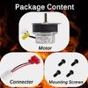 Auger Fuels Feed Motor Synchronous Gear Motor Wood-burning Pellet Stove Furnance