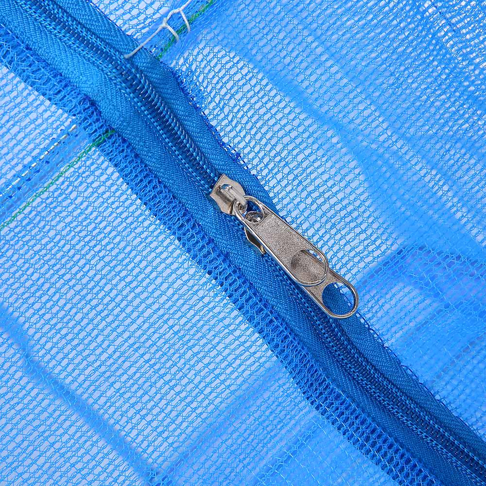 45 * 45 * 65cm Folding 4 Layers Fish Mesh Hanging Drying Net Food Dehydrator Fish Vegetable Dryer Net