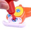 Baby Cartoon Car Toys DIY Disassembling Screwdriver Assembled Toys Children Train Plane Building Blocks Model Tool Kids Gifts