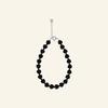 Onyx heart bracelet #B070