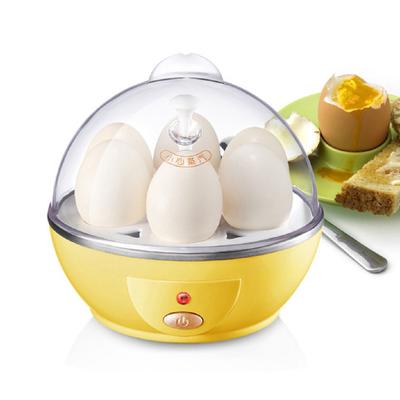 6 Eggs Automatic Power-off Maker Boiler Cooker Steamer Poacher Mini Electric Egg Cooker Boiler New