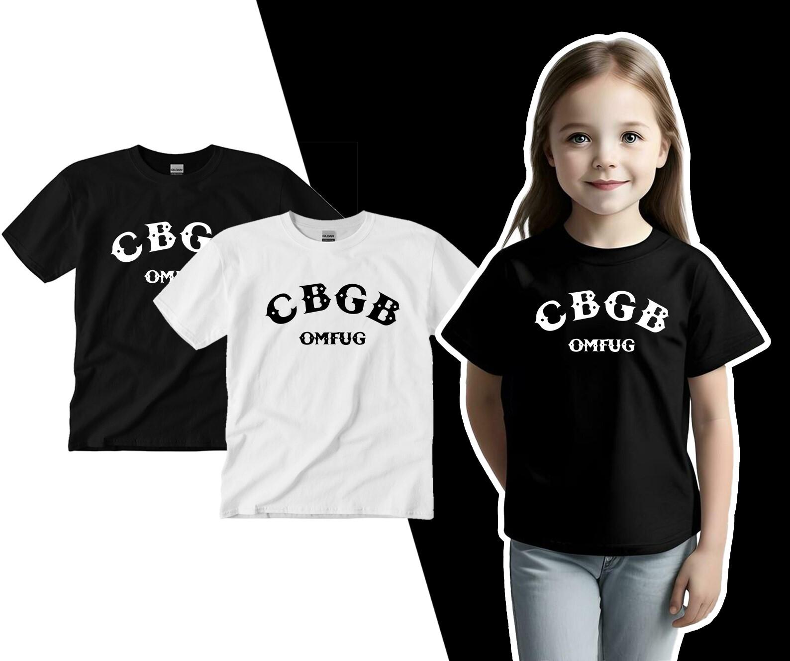 CBGB KID YOUTH Classic Rock Youth T-shirt Tee New M