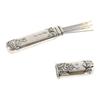 European Vintage Embroidery Sewing Scissors Needle for Case Thimble Awl Threader Needlework Tools Craft Top Sale
