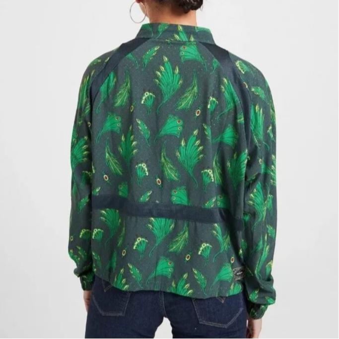 Nike Nigeria National Team Football Jacket Women Jackets Seaweed-Green CU1411-364