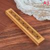 Bamboo Wooden Incense Stick Holder Burning Joss Insence Box Burner Ash Catcher