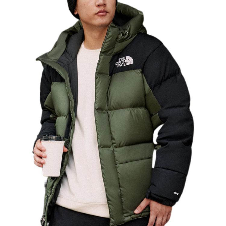 The North Face Urban Exploration Down Jacket Winter Men's Olive Green NF0A4QYX-NYC