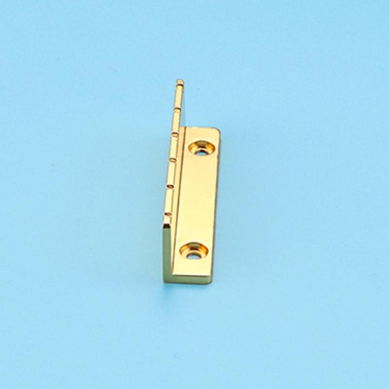 1Pc Pre-slotted Adjustable Metal Guitar Nut 6 Strings Slotted L-Shaped Style Electric Guitar Replacements Guitar Parts