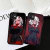 Classic Game H-helltakerS Anime Phone Case For IPhone 14 11 12 13 Mini Pro Max 8 7 Plus X XR XS MAX Translucent Matte Cover