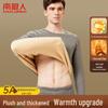 Nanjiren Thickened Fleece Lined Winter Thermal Underwear Set