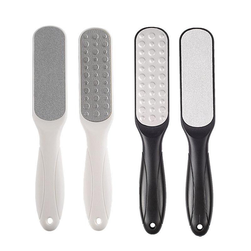 Stainless Steel Foot Rubbing Knife, Foot Grinding Household Foot Grinding To Remove Dead Skin, Dry and Wet Foot Skin Removal Tool To Grind