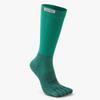 Men's CoolMax High-Top Five-Toe Quick-Dry Sweat-Absorbent Deodorant Sports Socks for Autumn/Winter.