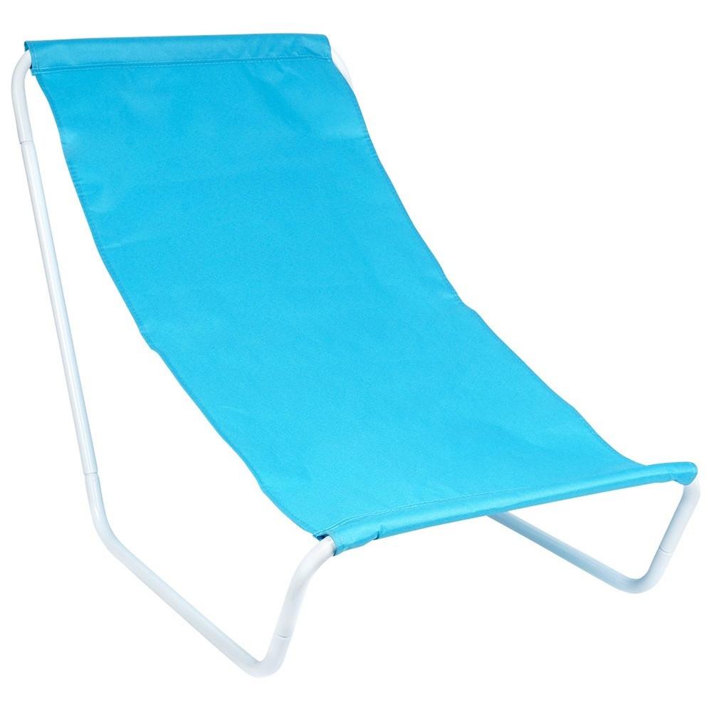 Beach Deckchair Garden Tourist Camping Folding Portable Chair
