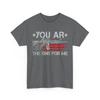 Gun American Flag You AR The One for Me T-Shirt