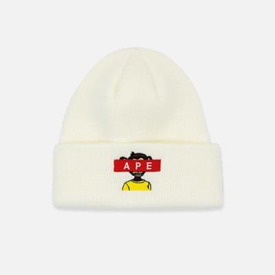VEGETABLE TABLE APE Beanie Ivory