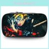 Estuche para Bolígrafos de Anime Boruto Naruto con Material de Nailon Impermeable Ideal para la Escuela y Viajes