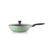 BeiDing 32cm Pleated Moon Ceramic Non-stick Frying Pan