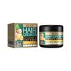 EELHOE Creme para Cuidados com o Cabelo de Gengibre Nutritivo, Suavizante e Reparador para Massagem no Couro Cabeludo Seco