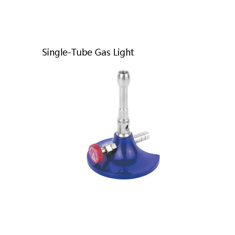 

Dental Gas Light Single/Double Tube/Tiltable 360C 3 Style Bunsen Burner Dentistry Accessories Lab Equipment Tool
