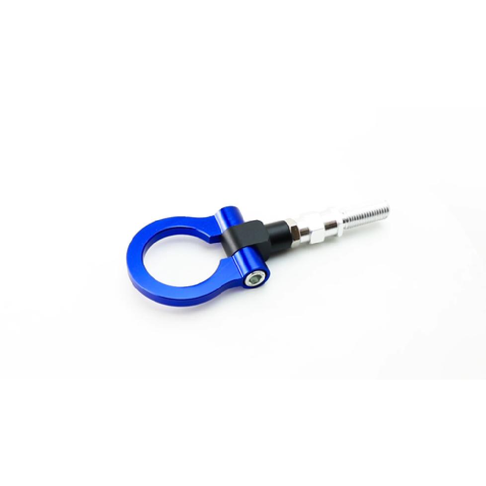 Blue Front Track Racing Style Tow Hook Ring For 03-04 Nissan 350Z Z33 Fairlady Z