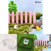 90cm Mini Wood Fence Perfect For Dollhouse Landscape Decoration**