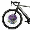 Multiple Purposes Bicycle Disc Brake Cover Multicolor Anti-Grime Guard  Bike Maintenance Tool