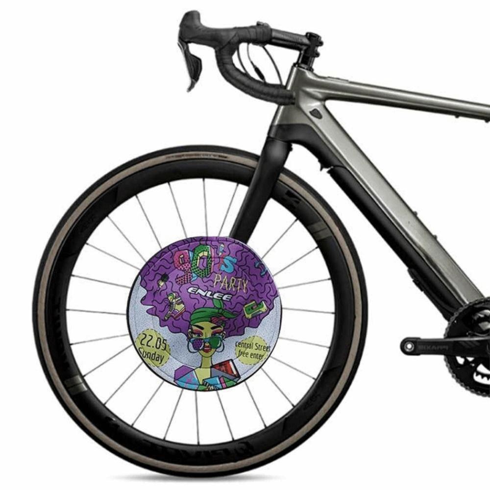 Multiple Purposes Bicycle Disc Brake Cover Multicolor Anti-Grime Guard Bike Maintenance Tool