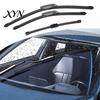 Custom Fit Wipers 10/19/24 Inch Wiper Blades Set for Haval H6 2021-2022, 2Pcs Front Easy Installation & 1Pc Rear Wiper, Beamless Quiet Direct